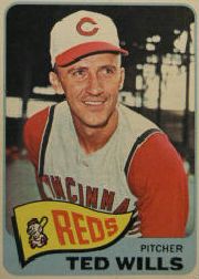 1965 Topps Baseball Cards      488     Ted Wills